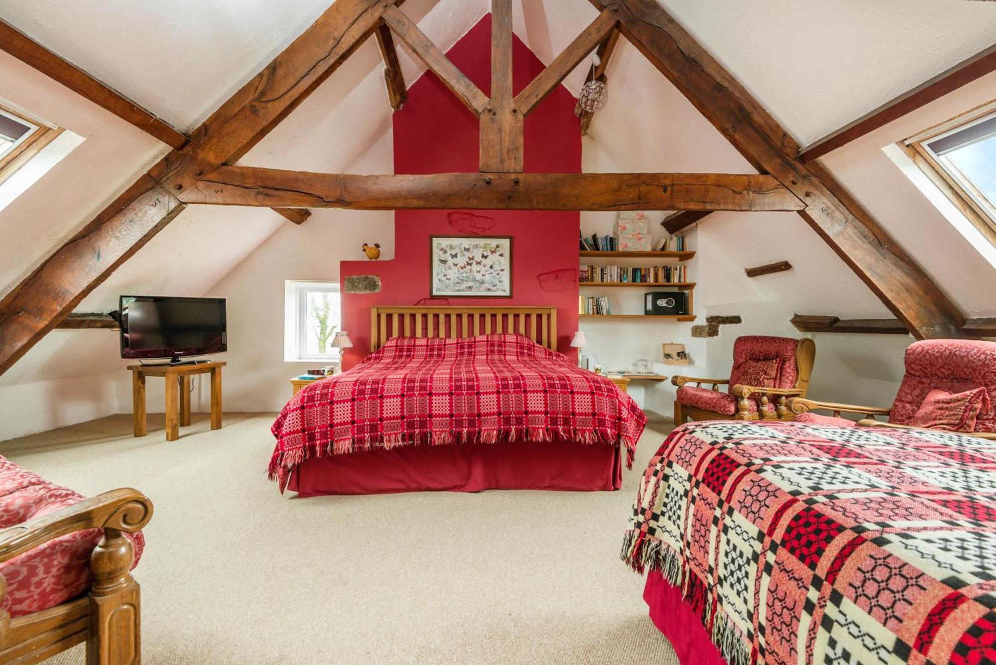 Kidwelly Farmhouse B&B Екстер'єр фото